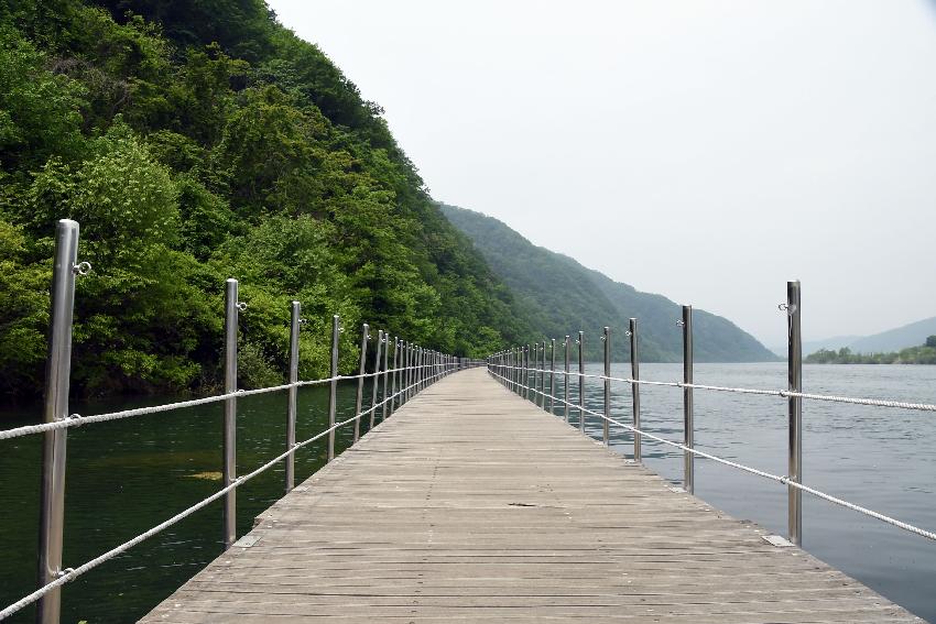 2017 화천산소길 및 평화의 댐 전경 (한국관광공사 투어) 의 사진