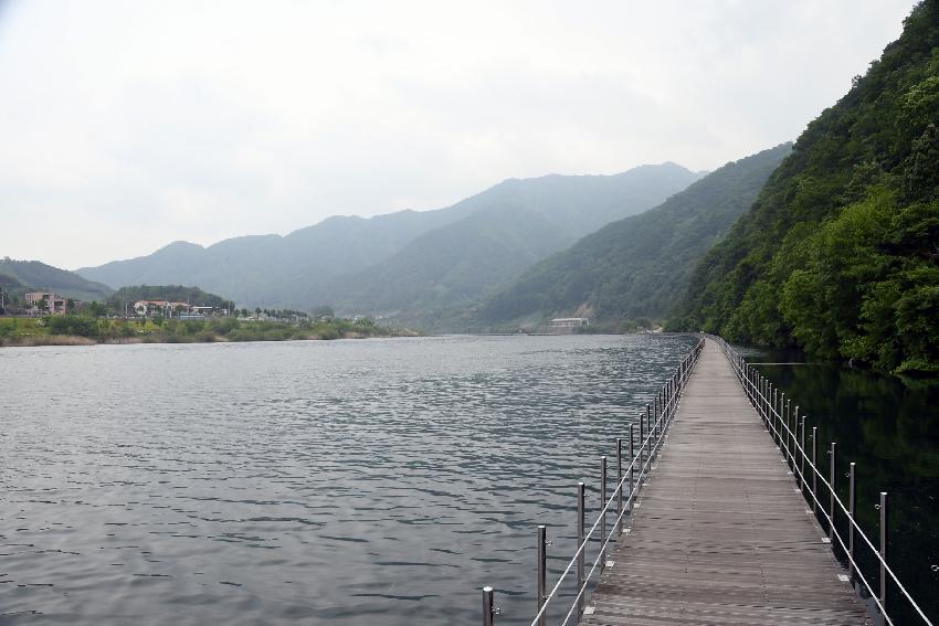 2017 화천산소길 및 평화의 댐 전경 (한국관광공사 투어) 의 사진