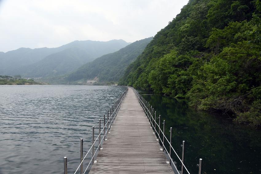 2017 화천산소길 및 평화의 댐 전경 (한국관광공사 투어) 의 사진