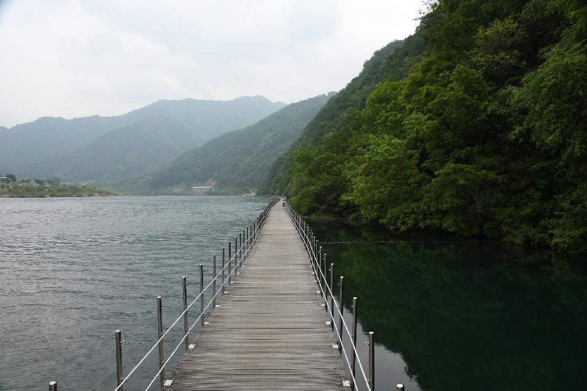 2017 화천산소길 및 평화의 댐 전경 (한국관광공사 투어) 의 사진