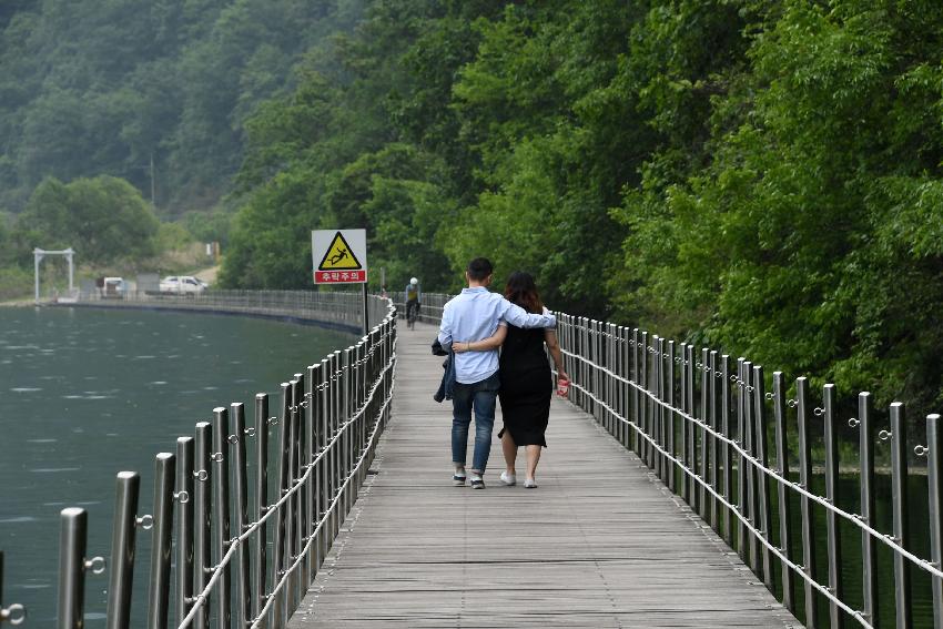 2017 화천산소길 및 평화의 댐 전경 (한국관광공사 투어) 의 사진