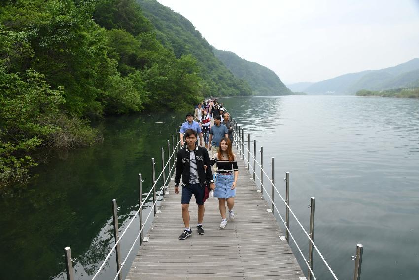 2017 화천산소길 및 평화의 댐 전경 (한국관광공사 투어) 의 사진