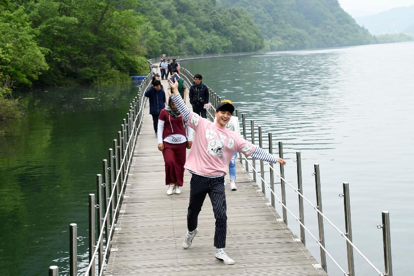 2017 화천산소길 및 평화의 댐 전경 (한국관광공사 투어) 의 사진