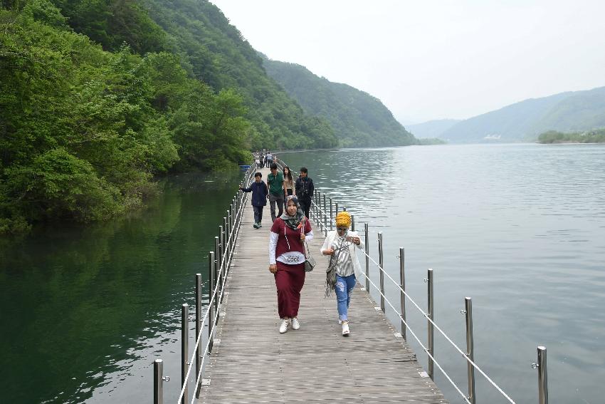 2017 화천산소길 및 평화의 댐 전경 (한국관광공사 투어) 의 사진