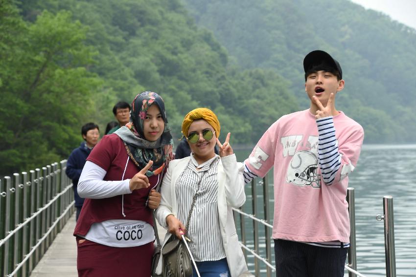 2017 화천산소길 및 평화의 댐 전경 (한국관광공사 투어) 의 사진