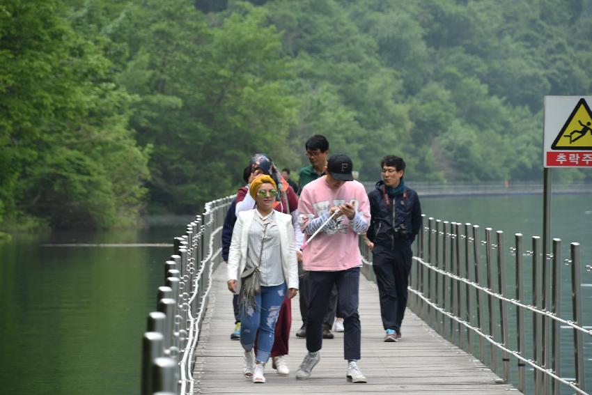 2017 화천산소길 및 평화의 댐 전경 (한국관광공사 투어) 의 사진