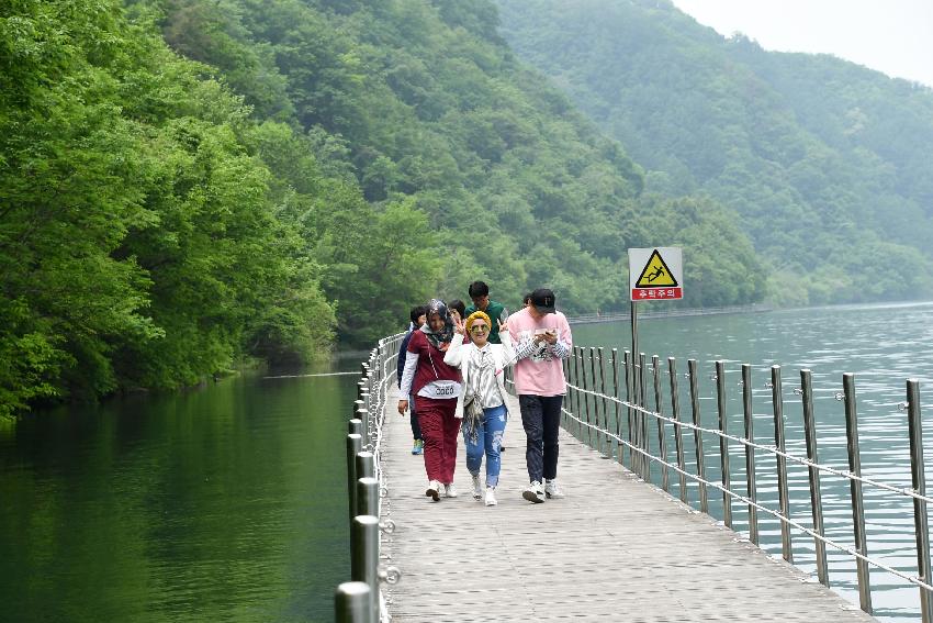 2017 화천산소길 및 평화의 댐 전경 (한국관광공사 투어) 의 사진