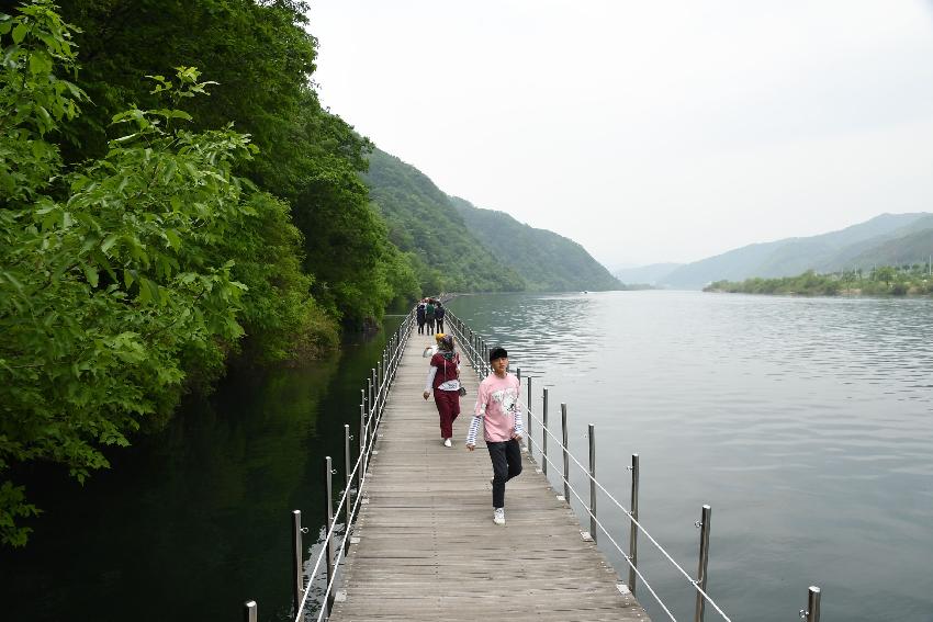 2017 화천산소길 및 평화의 댐 전경 (한국관광공사 투어) 의 사진