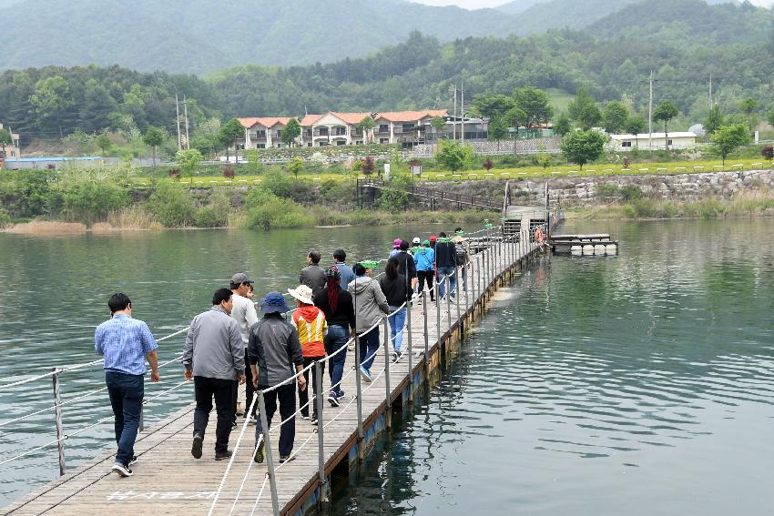 2017 화천산소길 및 평화의 댐 전경 (한국관광공사 투어) 의 사진