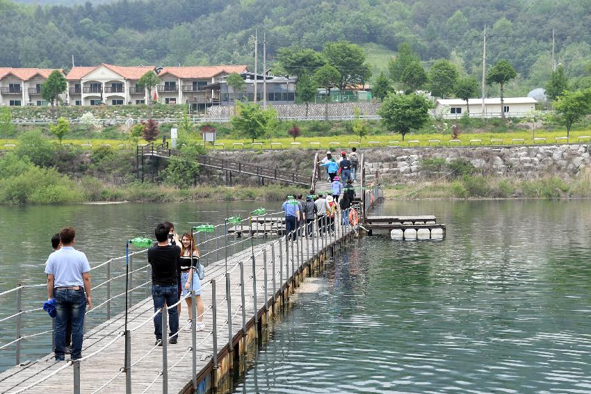 2017 화천산소길 및 평화의 댐 전경 (한국관광공사 투어) 의 사진