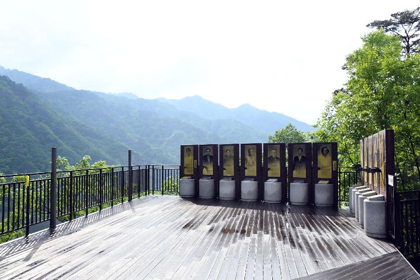 2017 화천산소길 및 평화의 댐 전경 (한국관광공사 투어) 의 사진