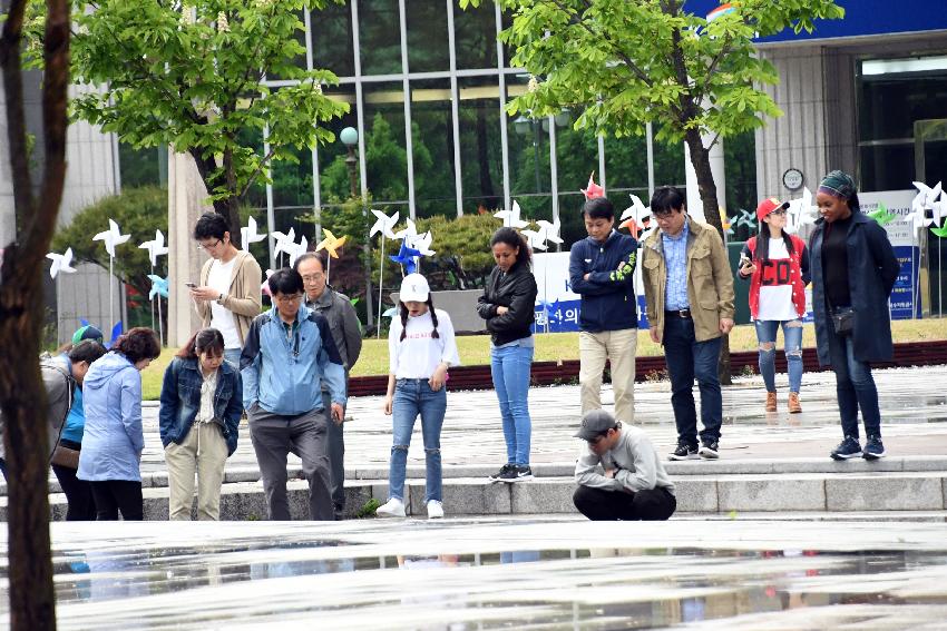 2017 화천산소길 및 평화의 댐 전경 (한국관광공사 투어) 의 사진