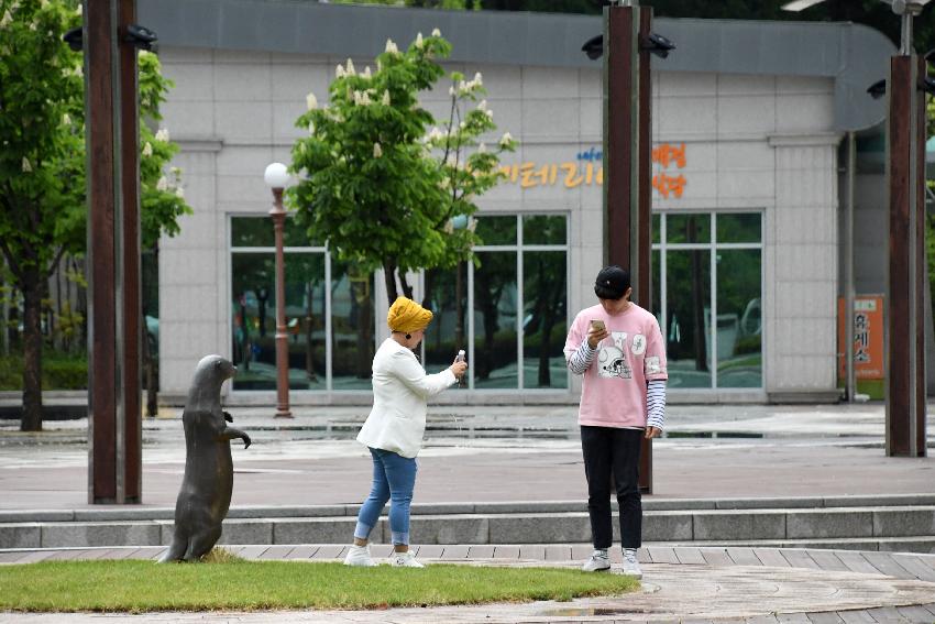 2017 화천산소길 및 평화의 댐 전경 (한국관광공사 투어) 의 사진