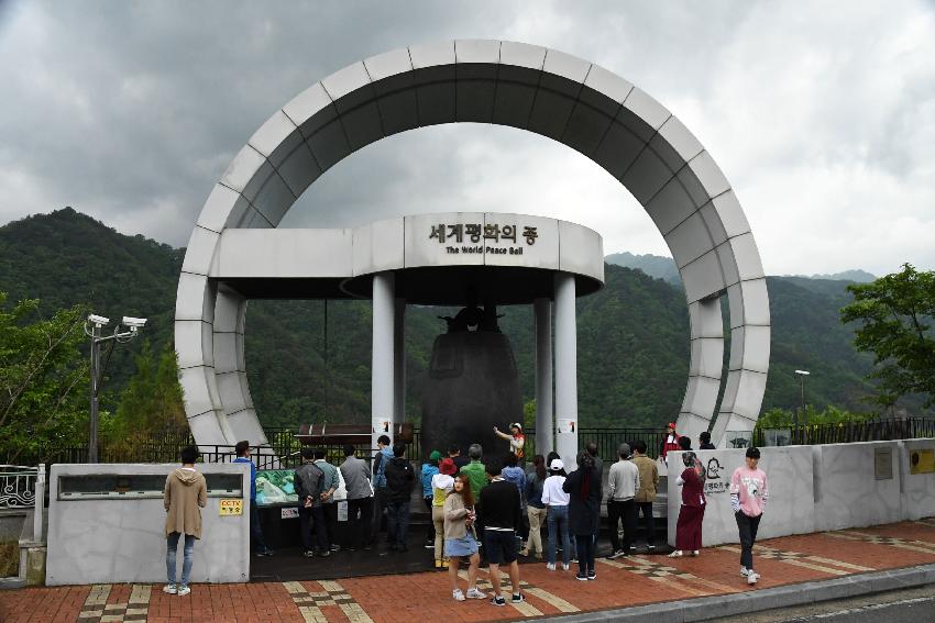 2017 화천산소길 및 평화의 댐 전경 (한국관광공사 투어) 의 사진