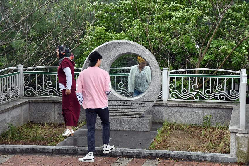 2017 화천산소길 및 평화의 댐 전경 (한국관광공사 투어) 의 사진