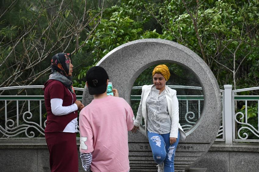 2017 화천산소길 및 평화의 댐 전경 (한국관광공사 투어) 의 사진