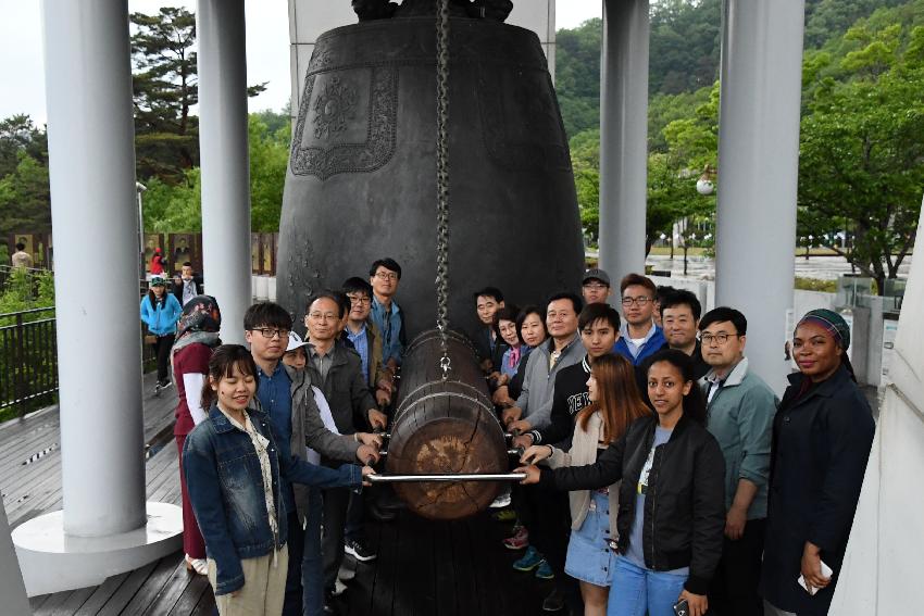 2017 화천산소길 및 평화의 댐 전경 (한국관광공사 투어) 의 사진