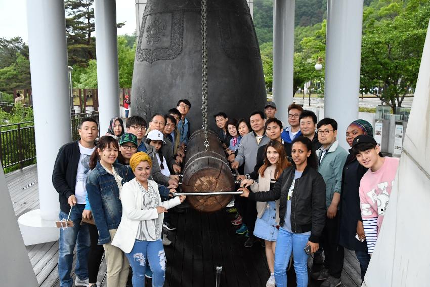 2017 화천산소길 및 평화의 댐 전경 (한국관광공사 투어) 의 사진