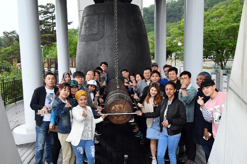 2017 화천산소길 및 평화의 댐 전경 (한국관광공사 투어) 의 사진