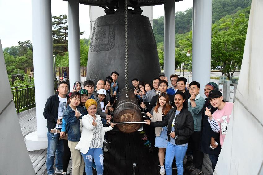 2017 화천산소길 및 평화의 댐 전경 (한국관광공사 투어) 의 사진