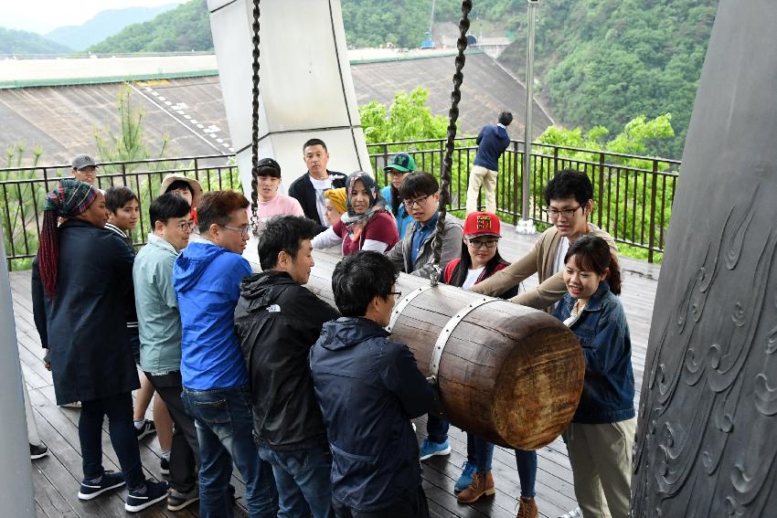 2017 화천산소길 및 평화의 댐 전경 (한국관광공사 투어) 의 사진