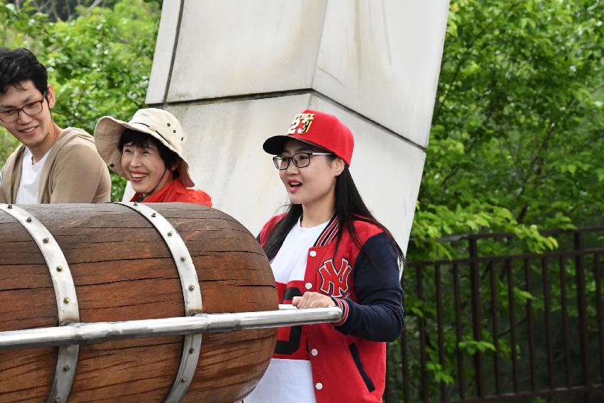 2017 화천산소길 및 평화의 댐 전경 (한국관광공사 투어) 의 사진