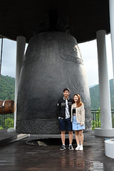 2017 화천산소길 및 평화의 댐 전경 (한국관광공사 투어) 의 사진