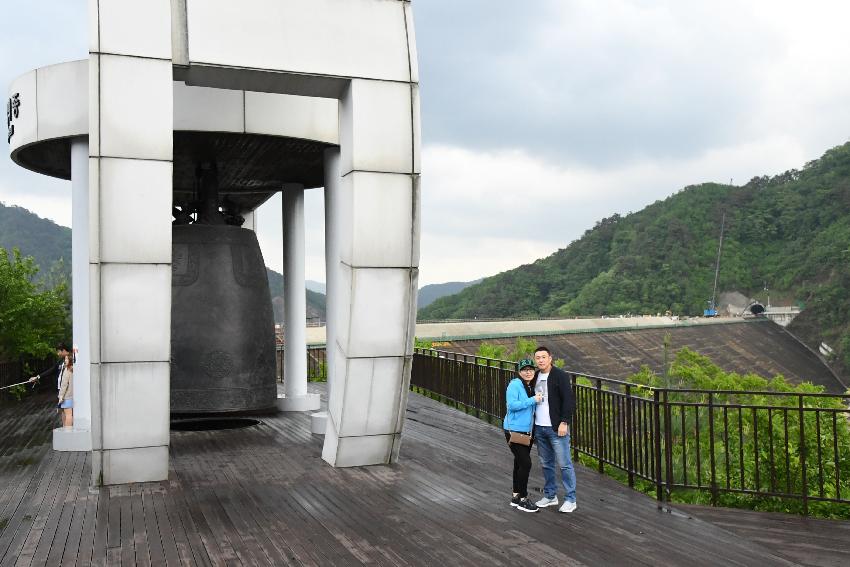 2017 화천산소길 및 평화의 댐 전경 (한국관광공사 투어) 의 사진