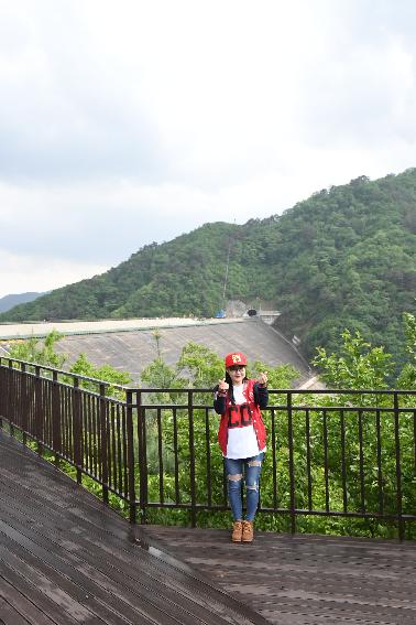 2017 화천산소길 및 평화의 댐 전경 (한국관광공사 투어) 의 사진