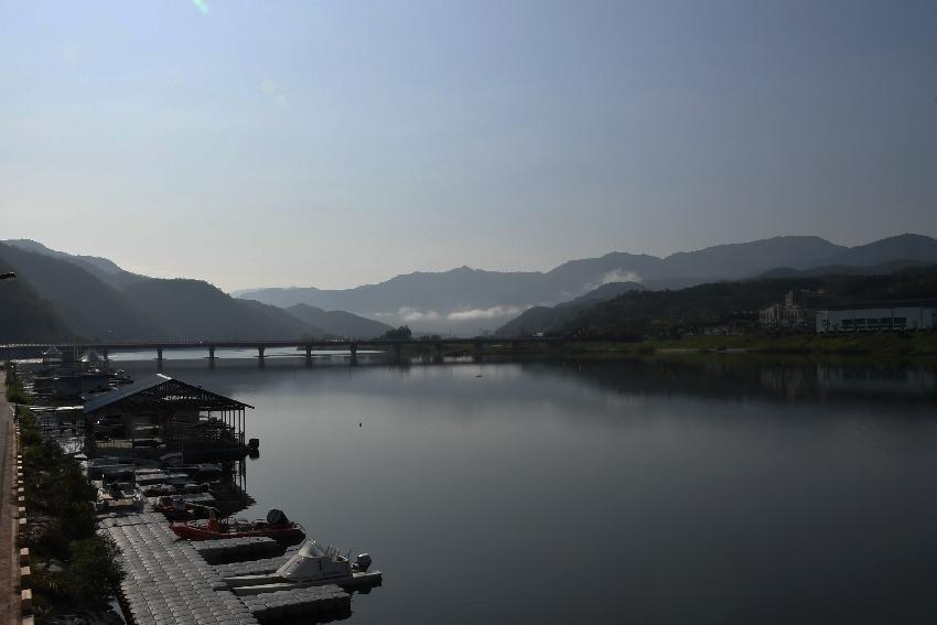 2017 화천천 북한강 전경 의 사진