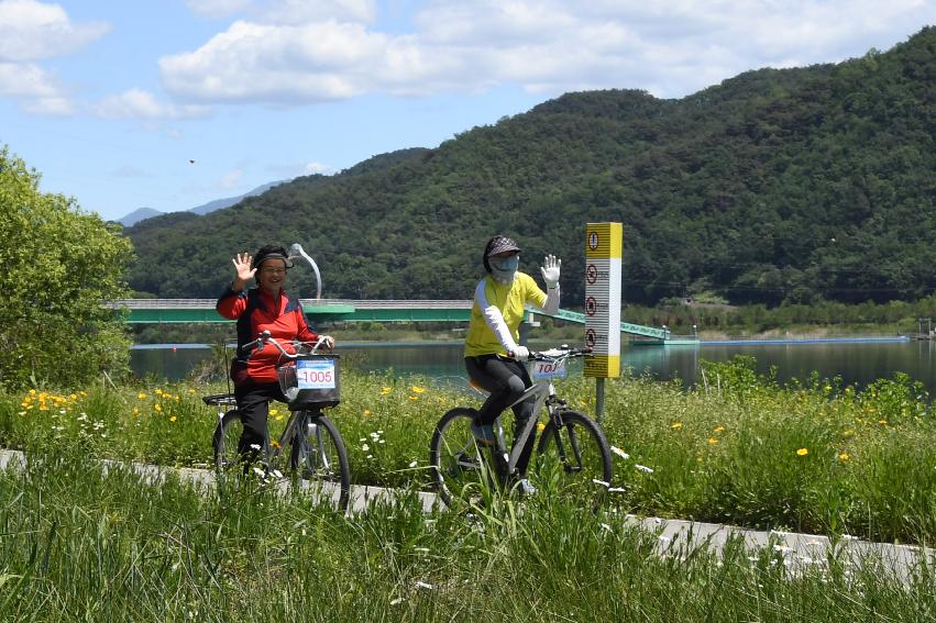 2017 화천군민화합 자전거 대행진 의 사진