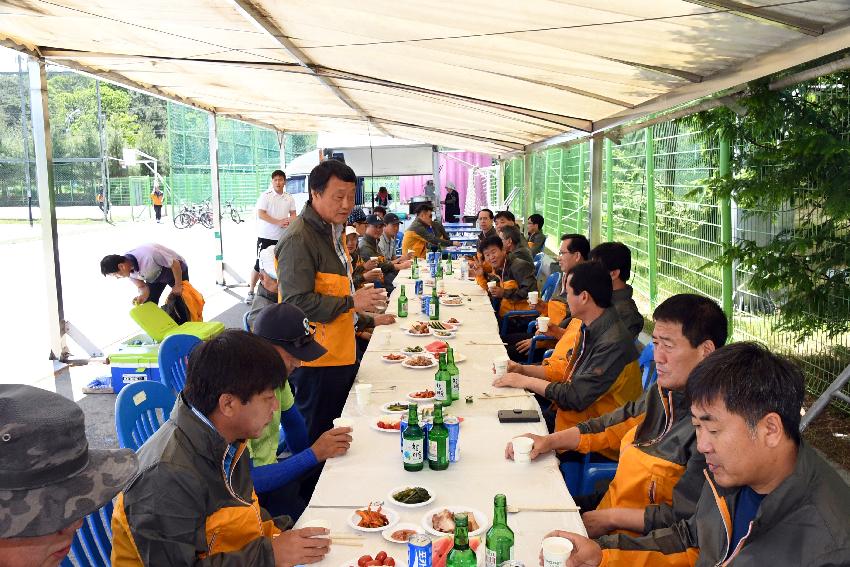 2017 화천군청 화천중고동문회 화합행사 의 사진