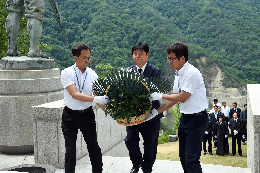 2017 제62회 현충일 추념행사 의 사진