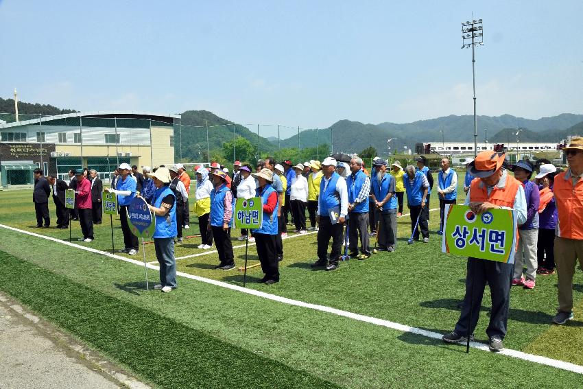 2017 읍면 분회대항 그라운드골프대회 의 사진