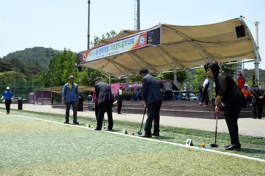 2017 읍면 분회대항 그라운드골프대회 의 사진