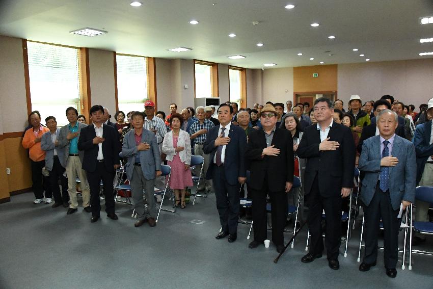 2017 제18회 월하시조 문학상 시상식 사진