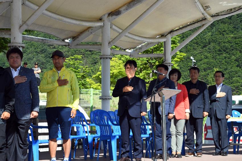 2017 제20회 화천군협회장기 축구대회 의 사진