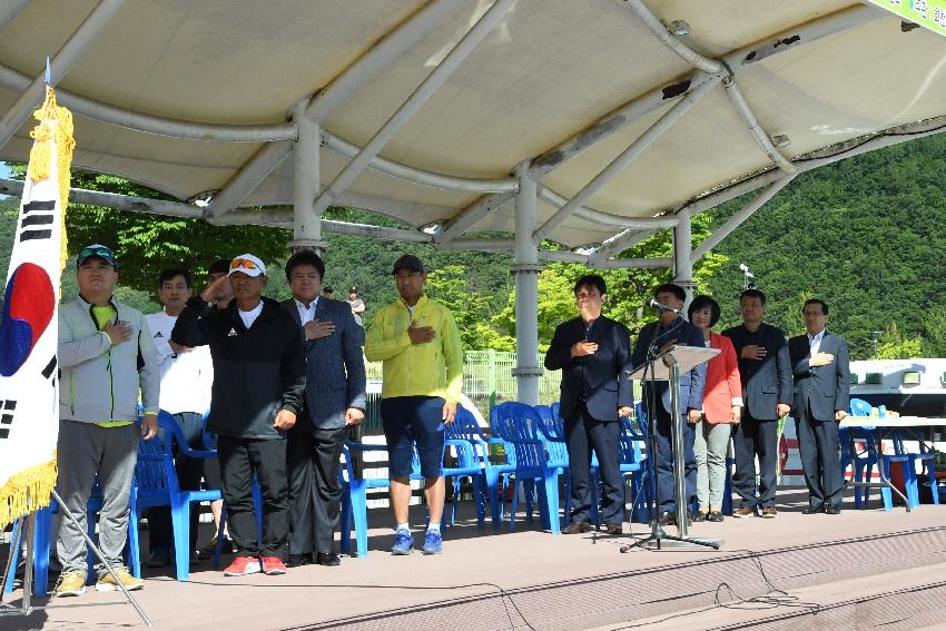 2017 제20회 화천군협회장기 축구대회 의 사진