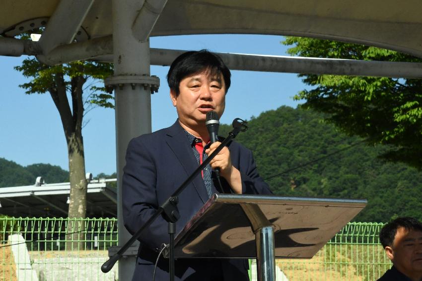 2017 제20회 화천군협회장기 축구대회 의 사진