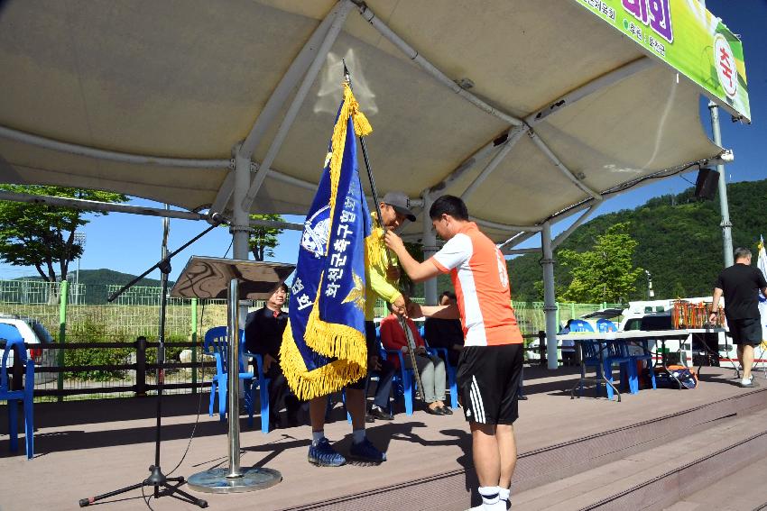 2017 제20회 화천군협회장기 축구대회 의 사진