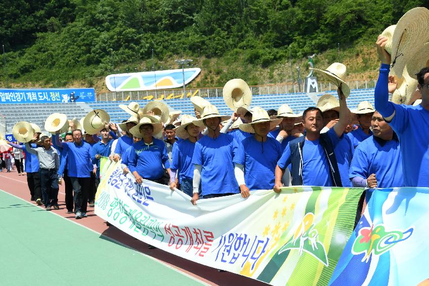 2017 강원도 이통장 한마음 체육대회 의 사진