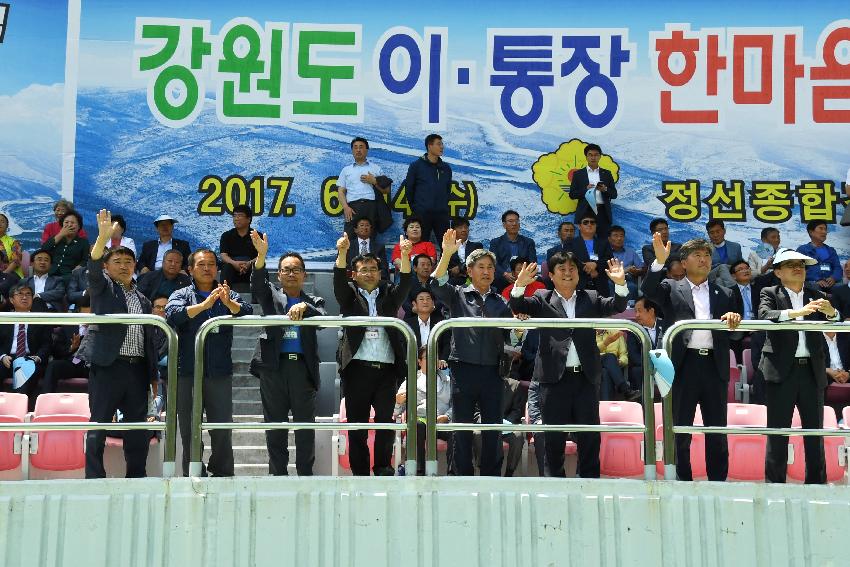 2017 강원도 이통장 한마음 체육대회 의 사진