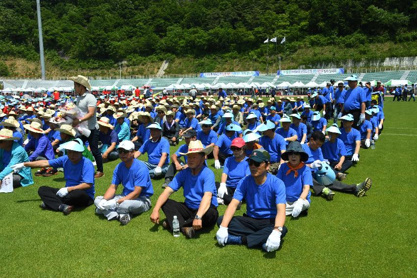 2017 강원도 이통장 한마음 체육대회 의 사진