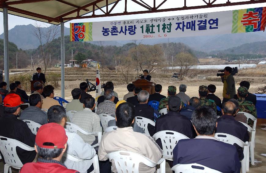 자매결연 의 사진