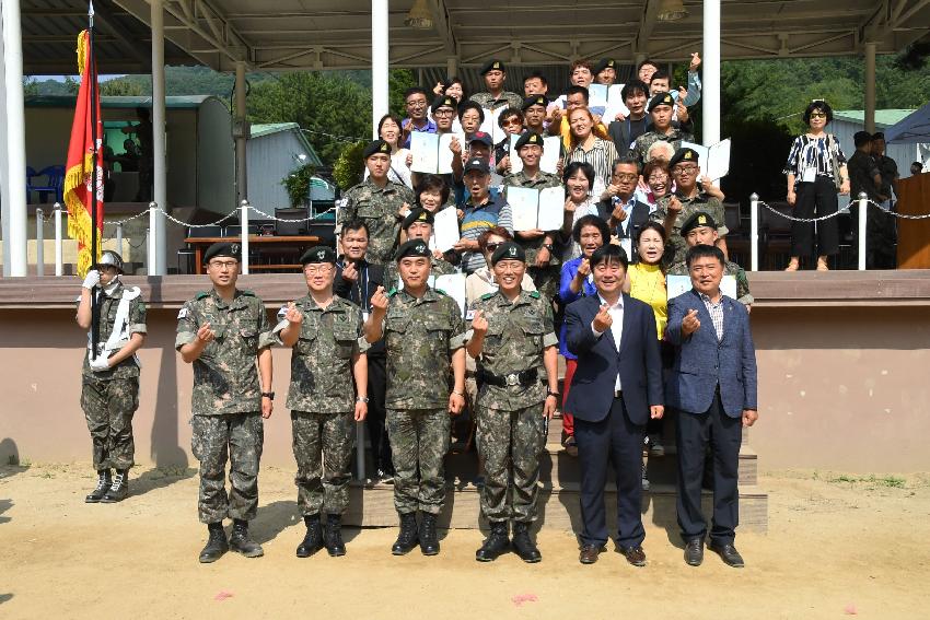 2017 육군 제27보병사단 신병수료식 의 사진