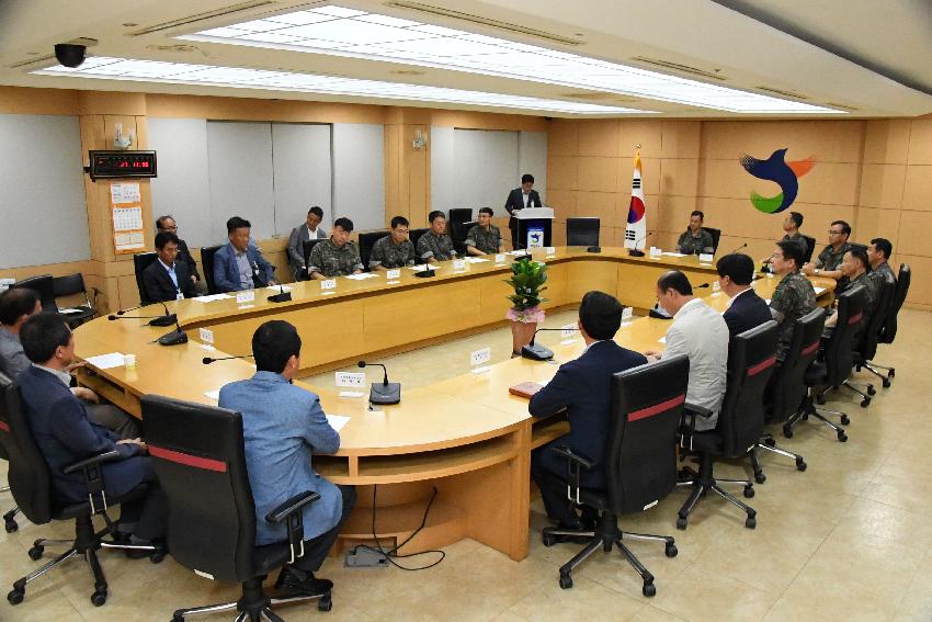 2017 민군관 상생발전을 위한 군장병 문화관람권 증정식 의 사진