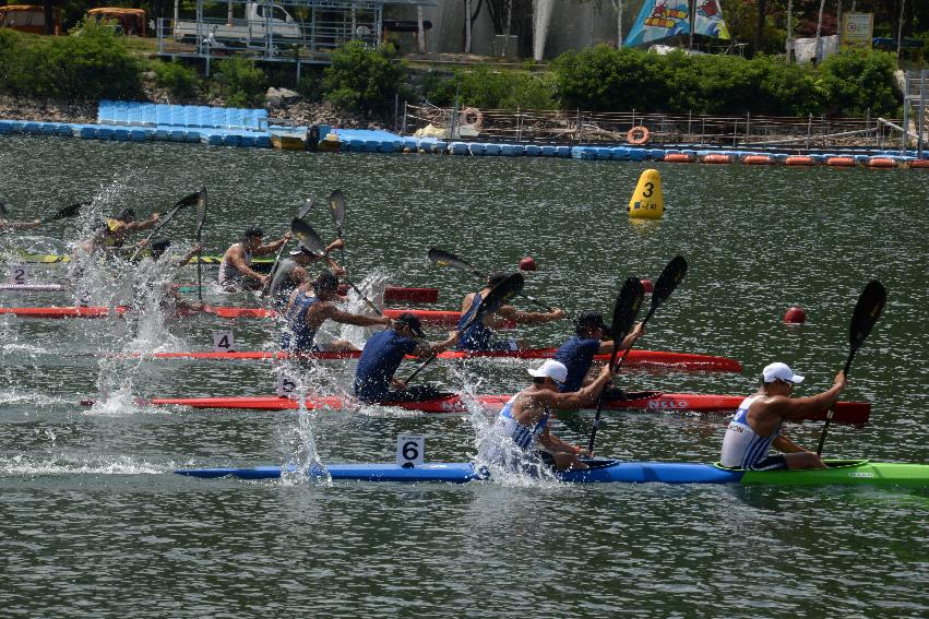 2017 제16회 파로호배 전국카누경기대회 의 사진