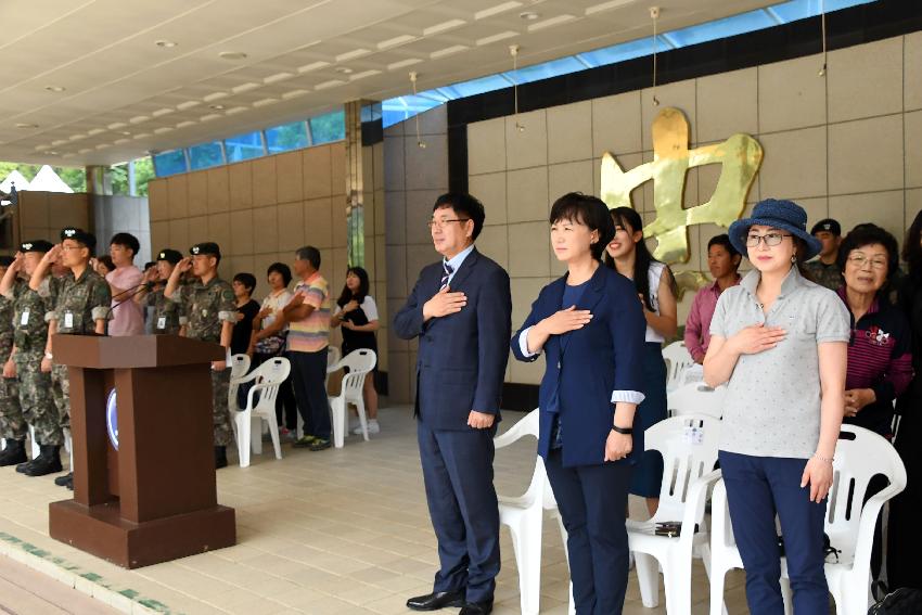 2017 육군 제7보병사단 신병수료식 의 사진