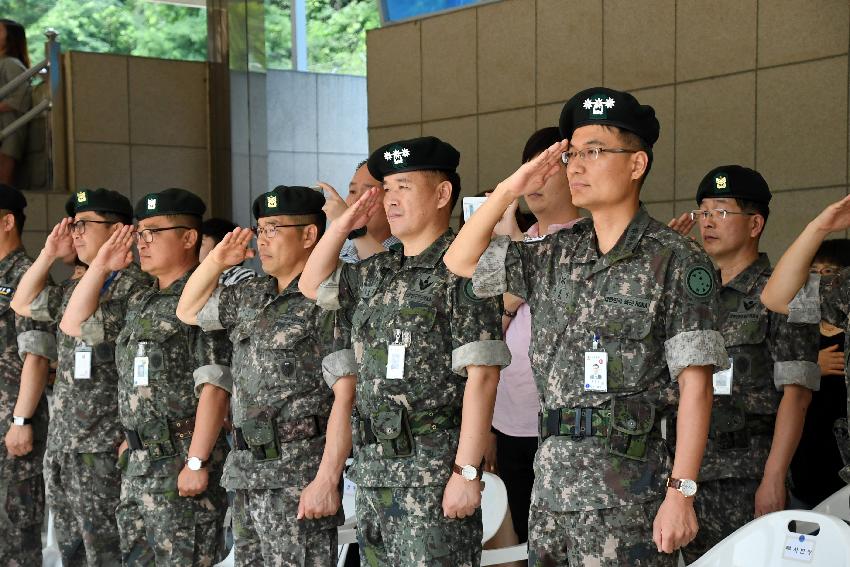 2017 육군 제7보병사단 신병수료식 의 사진