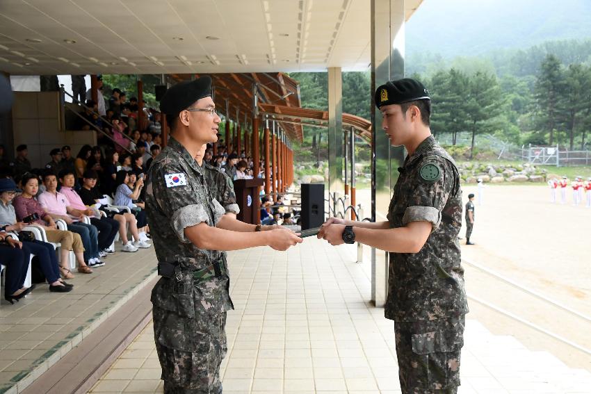 2017 육군 제7보병사단 신병수료식 의 사진